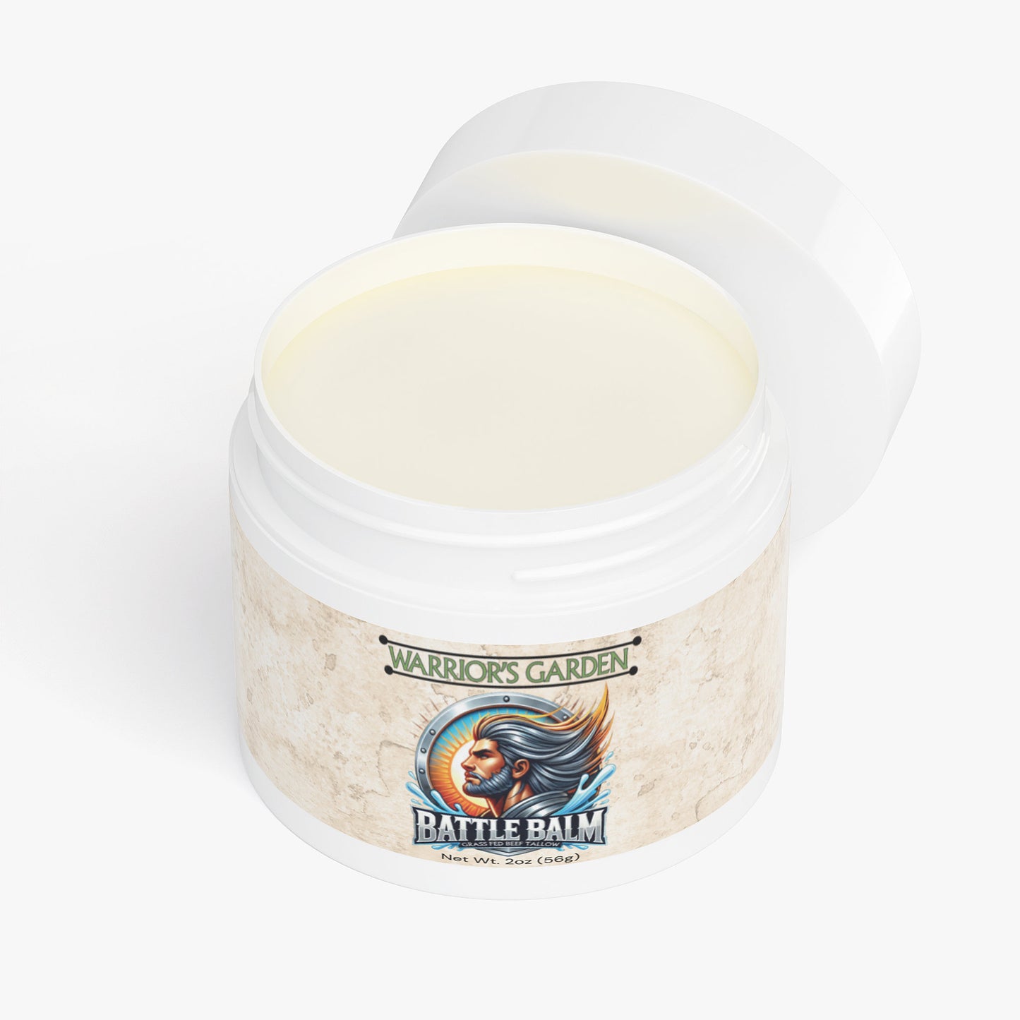 BATTLE BALM (Grass Fed Beef Tallow)