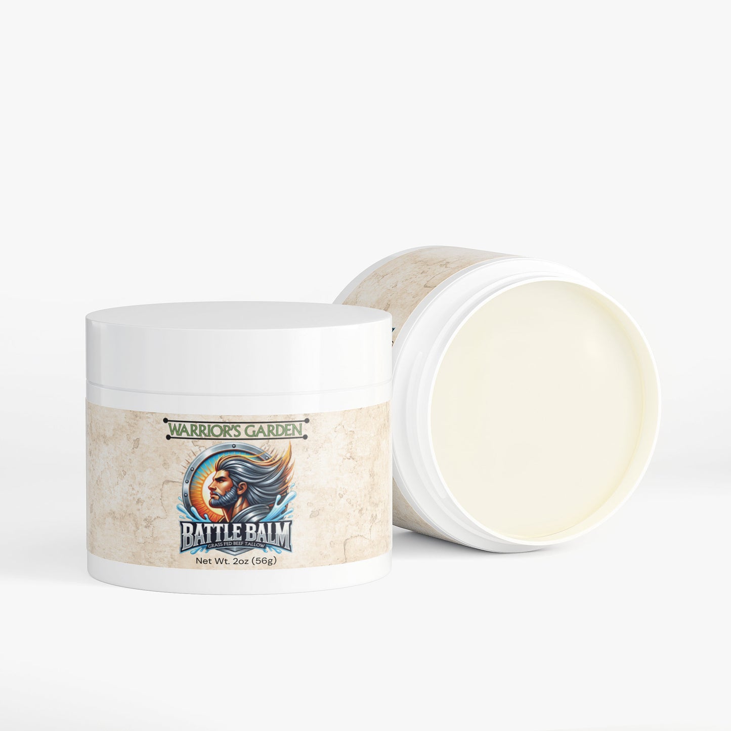 BATTLE BALM (Grass Fed Beef Tallow)