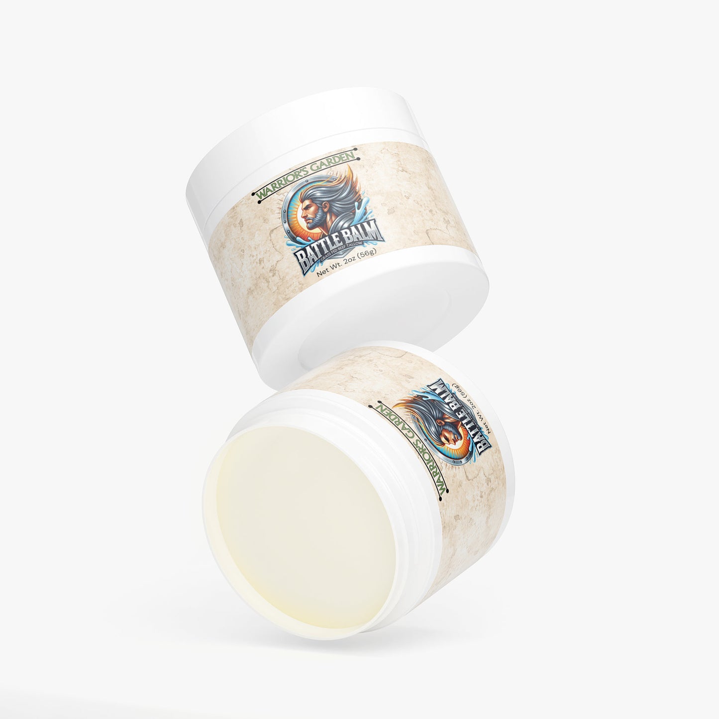 BATTLE BALM (Grass Fed Beef Tallow)