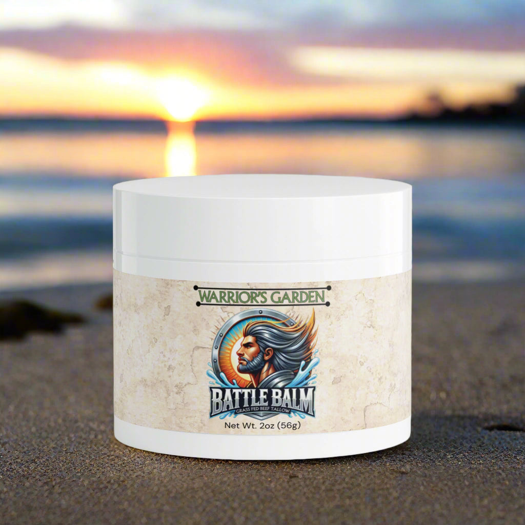 BATTLE BALM (Grass Fed Beef Tallow)