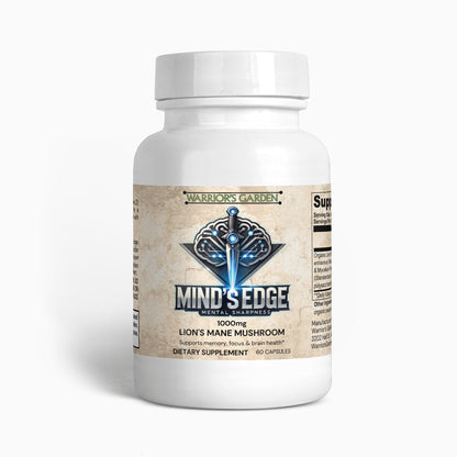 MIND'S EDGE (Lion's Mane Mushroom)