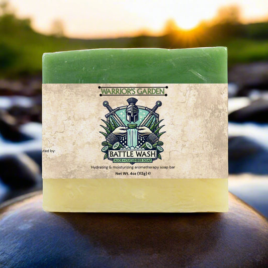 Battle Wash (Aloe & Cool Cucumber Soap)
