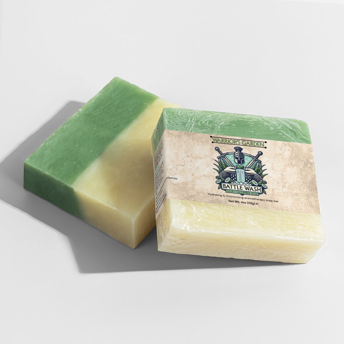 Battle Wash (Aloe & Cool Cucumber Soap)