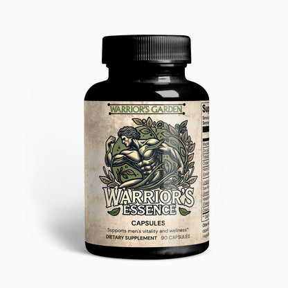 WARRIOR'S ESSENCE (Men's Vitality)