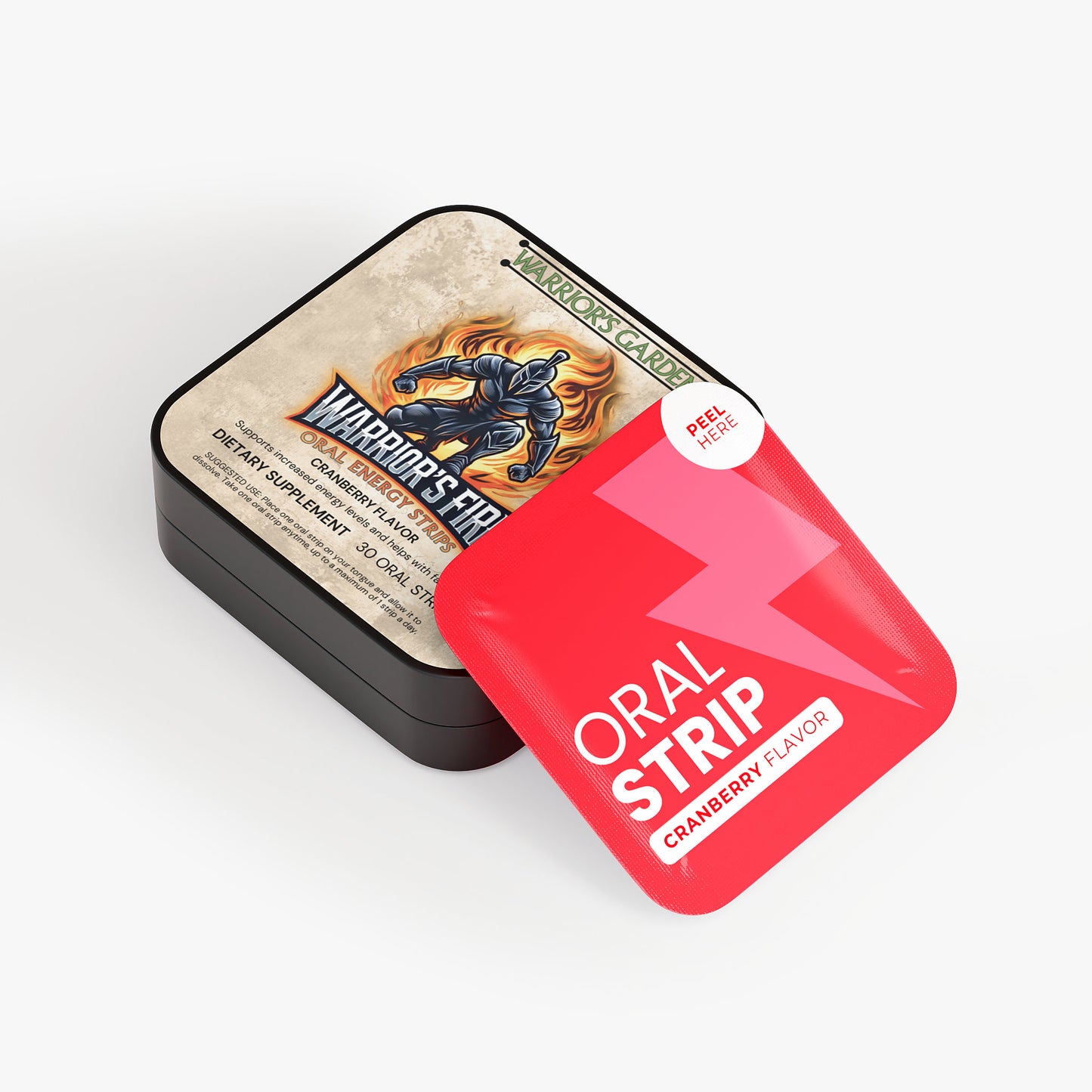 WARRIOR'S FIRE (Oral Energy Strips)
