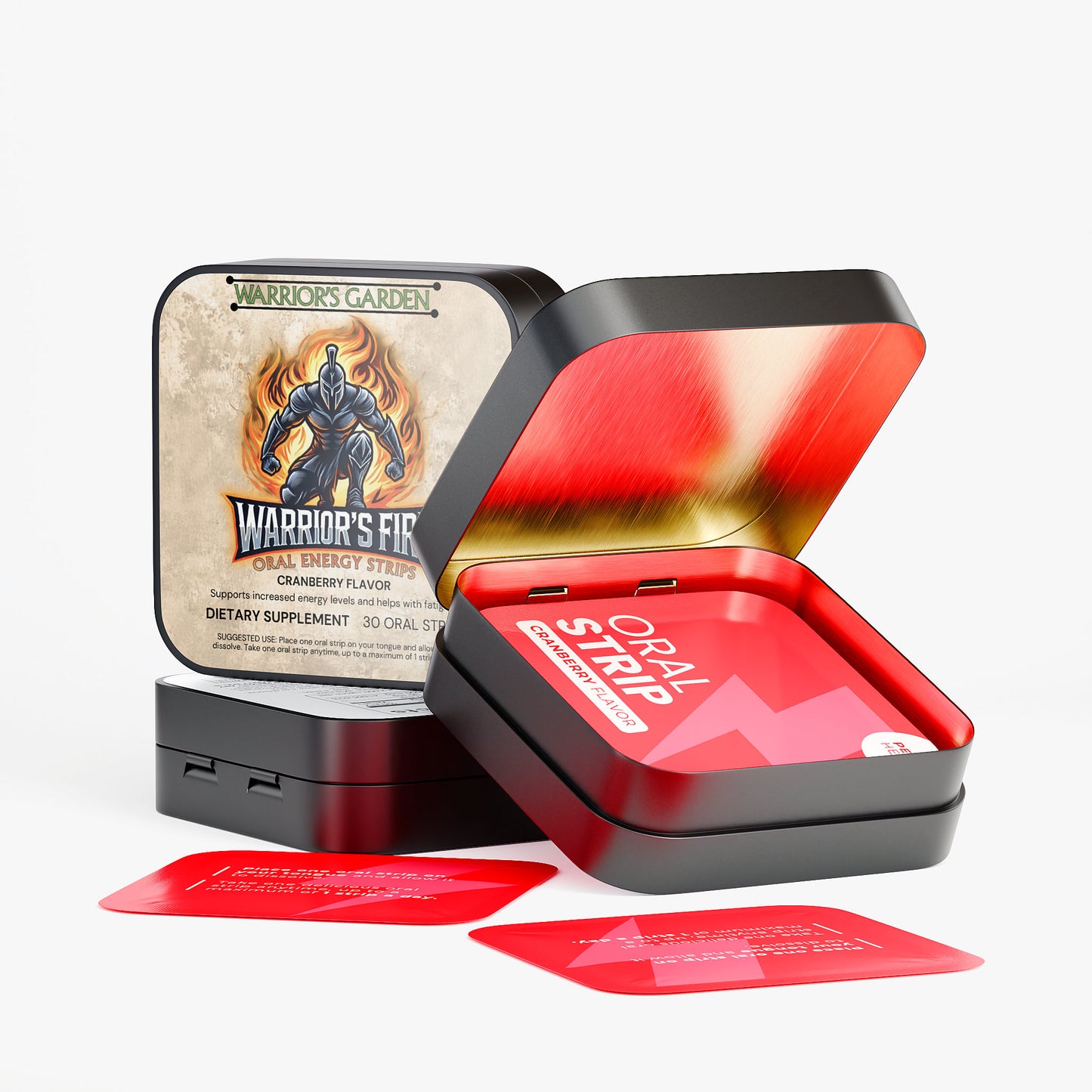 WARRIOR'S FIRE (Oral Energy Strips)