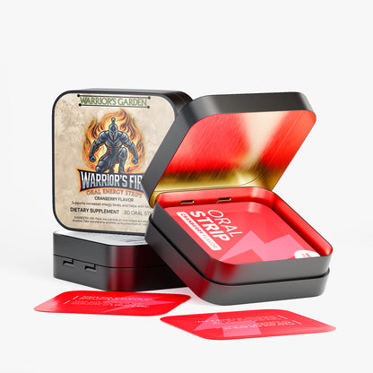 WARRIOR'S FIRE (Oral Energy Strips)