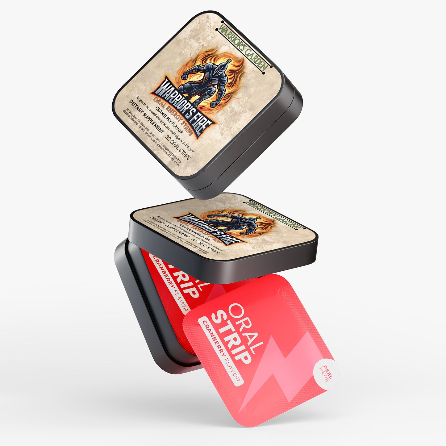 WARRIOR'S FIRE (Oral Energy Strips)