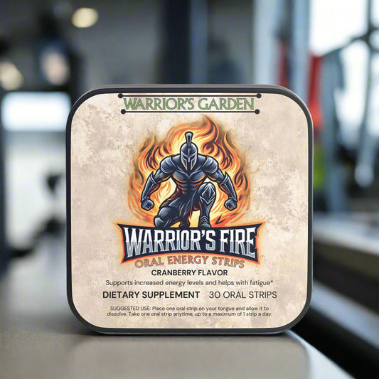 WARRIOR'S FIRE (Oral Energy Strips)