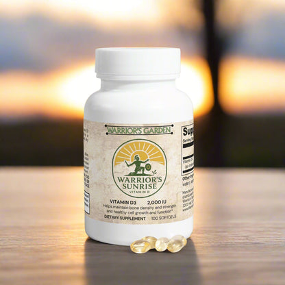 WARRIOR'S SUNRISE (Vitamin D3)