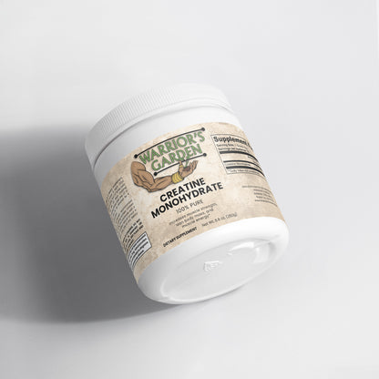 Warrior's Garden Creatine Monohydrate