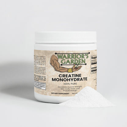 Warrior's Garden Creatine Monohydrate