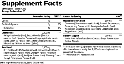 WARRIOR'S HARVEST (Greens Superfood)