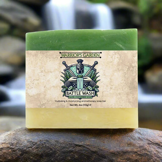 Battle Wash (Aloe & Cool Cucumber Soap)