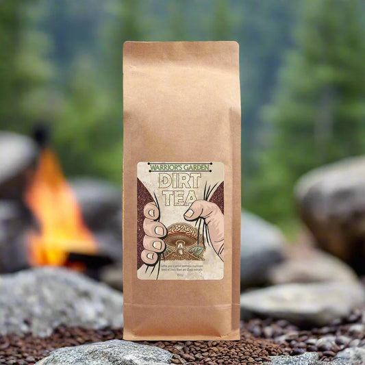 DIRT TEA (Mushroom Coffee, Lion's Mane & Chaga) 16oz